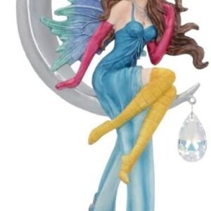 Fantasy Collection~ Agnosia 26cm Figurine, Resin, Blue, One Size