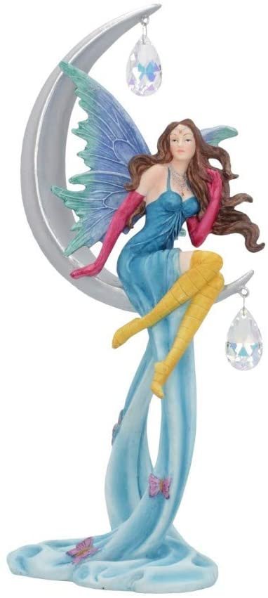 Fantasy Collection~ Agnosia 26cm Figurine, Resin, Blue, One Size