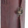 Magicun N.Giftware~Leather Journal with Lock 25cm Brown