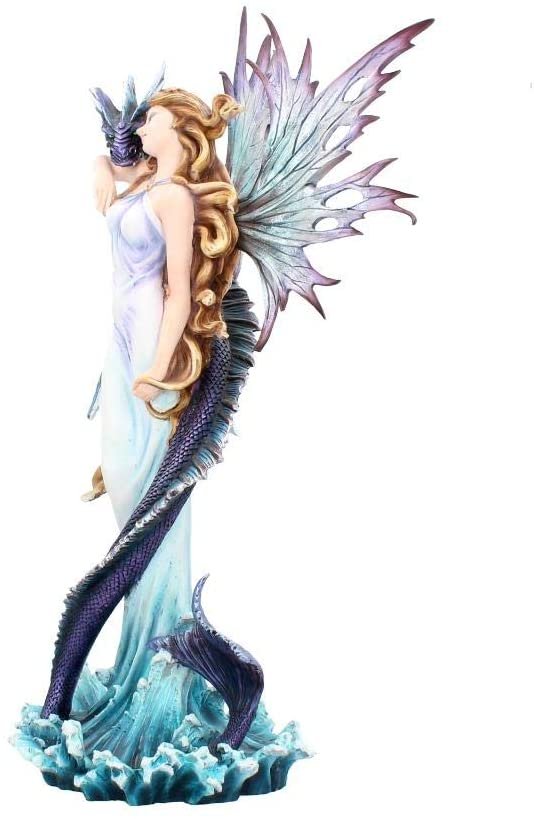 Fantasy Collection~ Serpents Embrace. 60cm Figurine, Lilac