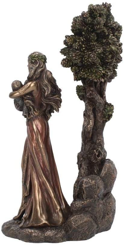 Mythology Collection~ Danu Mother of The Gods 29.5cm Figurine, Bronze, One Size