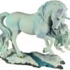 Magic  Collection~Veronese Pear Lescent Unicorn Statue by Artist Lura Lakota