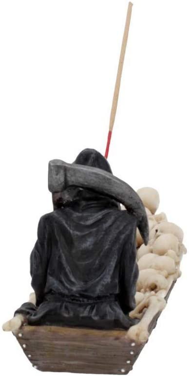 Dark Collection~The Ferryman Incense Burner 12cm White
