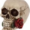 Magicun N.Giftware~Rose from The Dead Figurine 13.5cm Ivory