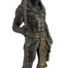 Magic  Collection~Sobek Ancient Egyptian Crocodile God of The Nile Bronzed Finish Statue