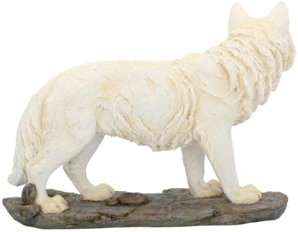 Animal Collection~ Scent in The Air 30cm Figurine, White, One Size