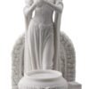 Magic  Collection~Brigid Goddess of Hearth and Home Statue Figurine Holding Sacred Flame