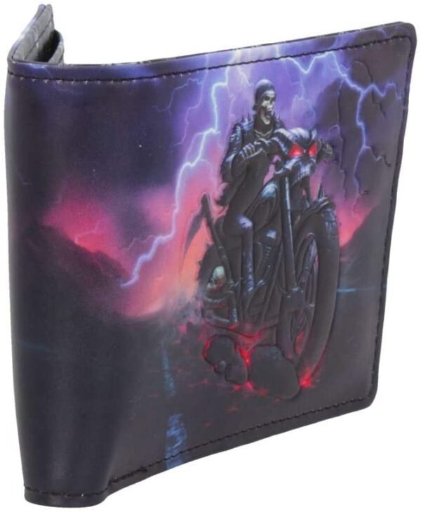 Artist Collections~ Hell on The Highway James Ryman Wallet 10cm Black, PU