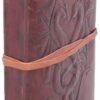 Fantasy Collection~ Double Dragon Leather Journal 20cm Brown