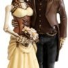 Dark Collection~Figurine 20.5cm Brown, Resin, One Size