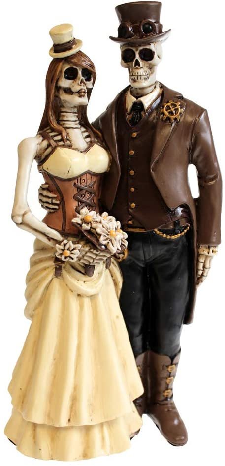 Dark Collection~Figurine 20.5cm Brown, Resin, One Size