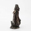 Magicun  Collection~Norse Goddess Freya Antique Bronze Finish Statue