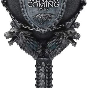 Magicun N.Giftware~GAME OF THRONES HOUSE STARK GOBLET 17.5CM