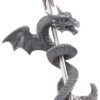 Fantasy Collection~ Blade of The Basilisk 28cm Figurine, Resin, Black