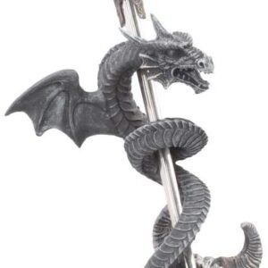 Fantasy Collection~ Blade of The Basilisk 28cm Figurine, Resin, Black