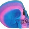 Dark Collection~U5084R0 Rainbow Skull 15.5cm, Polyresin, Multi-Coloured, One Size