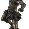Magic  Collection~Thor, Norse God of Thunder, Wielding Hammer Sculptured Bronzed Statue