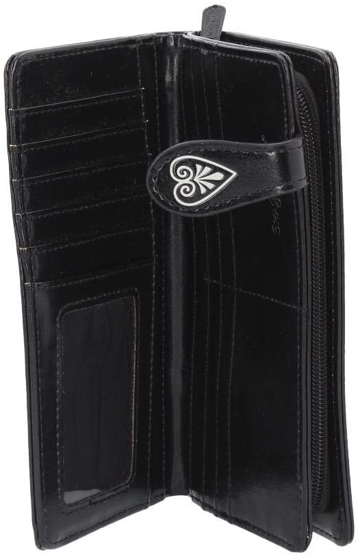 Dark Collection~C3550J7 Skull Tarot Purse 19cm Black, PU, 18.5cm