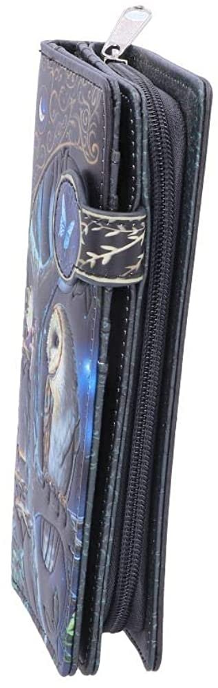 Lisa Parker Women Fairy Tales Owl Embossed Purse