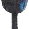 Nemesis Now Ice Dragon's Glare Goblet 18.5cm Black, Resin w/Stainless Steel Insert