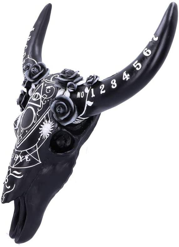 Dark Collection~Spiritual Remains 39.5CM, Polyresin, Black