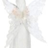 Magicun N.Giftware~Love Remains Anne Stokes Figurine 26cm White, Resin