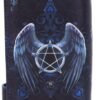 Artist Collections~ Anne Stokes Raven Queen Purse 18.5cm, PU, Blue