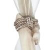 Dark Collection~Hands Of Time Sand Timer 12cm Ivory