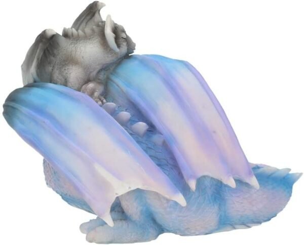 Magicun N.Giftware~Blue Dragonling Dreams Figurine 19.5cm, us:one Size