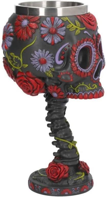 Dark Collection~Sugar Blooms Goblet Goblet 22cm Black