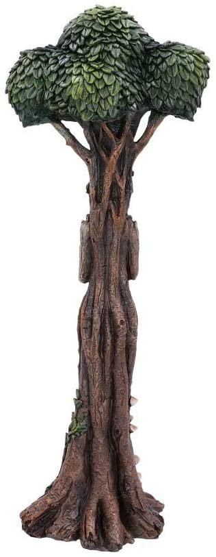 Light Collection~Woodland Watcher Figurine 13.7inch, Resin, Brown, One Size