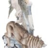 Fantasy Collection~ Wolf Princess Figurine 65cm White