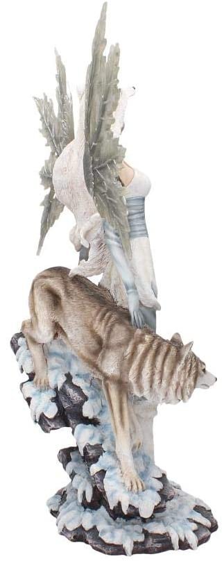 Fantasy Collection~ Wolf Princess Figurine 65cm White