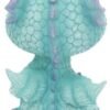 Fantasy Collection~ Bobzilla Dragon Bobblehead 10.5cm Blue, Resin, One Size