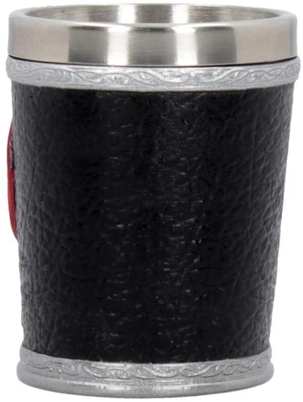 Magicun N.Giftware~Fire and Blood Game of Thrones Shot Glass 12cm Black