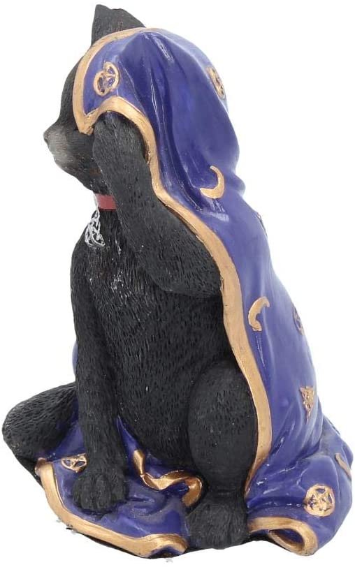 Wiccan Collection~NEM2775 Jinx Figurine 15cm Black