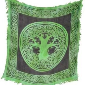 Witchcraft~Magic RASC93 18 in. x 18 in. Tree of Life