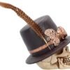 Steampunk Collection~Aristocrat Figurine, Brown, 18.5 cm, Resin, 18.5cm