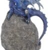 Fantasy Collection~ Cobalt Custodian 23cm Figurine, Blue, One Size