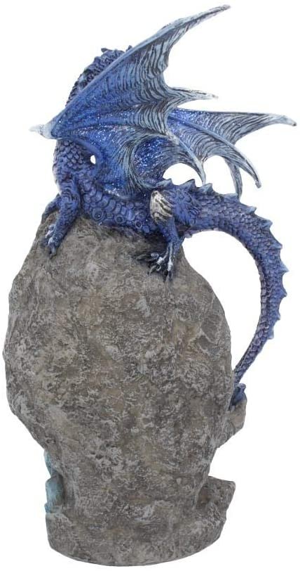 Fantasy Collection~ Cobalt Custodian 23cm Figurine, Blue, One Size
