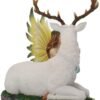 Fantasy Collection~ D4030K8 Adoration Figurine 23.5cm White, Resin, One Size