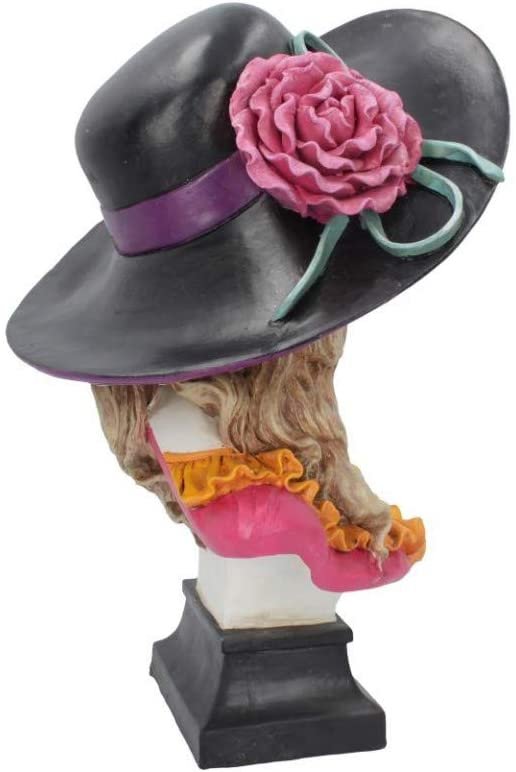 Dark Collection~Muertos Marigold 35cm Figurine, White, One Size