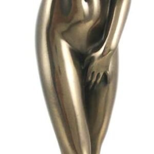 Magic  Collection~La Legende Savernoise Bronze Finish Statue Francois-Rupert Carabin Replica Art Sculpture