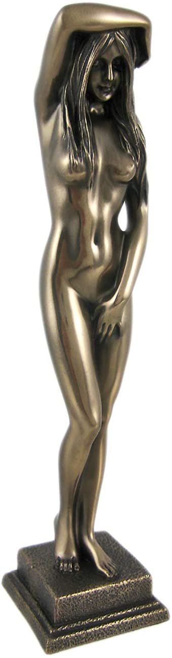 Magic  Collection~La Legende Savernoise Bronze Finish Statue Francois-Rupert Carabin Replica Art Sculpture