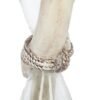 Dark Collection~Hands Of Time Sand Timer 12cm Ivory