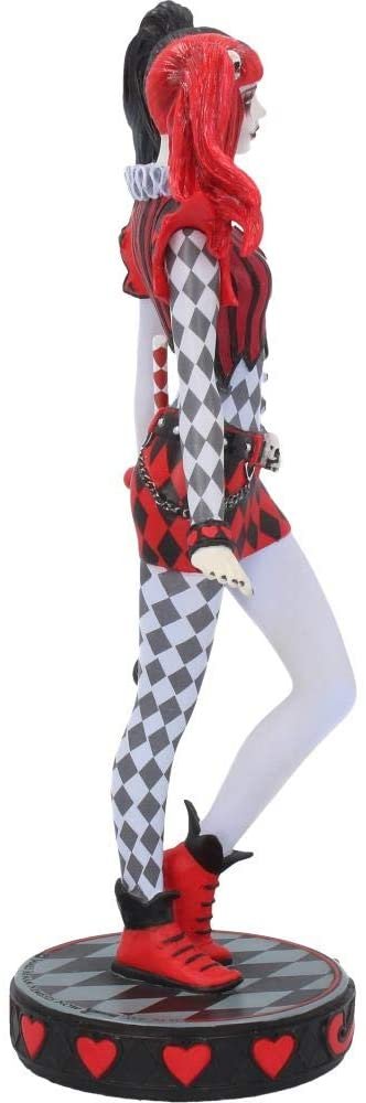 Artist Collections~ Dark Jester James Ryman Figurine 20.5cm Red, Resin, One Size