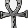 Soloman Pentant~Pewter Small Egyptian Ankh Pendant - 1 5/8 Inches Long