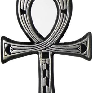 Soloman Pentant~Pewter Small Egyptian Ankh Pendant - 1 5/8 Inches Long