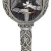 Mythology Collection~ Black Knight Goblet Goblet 22cm Silver