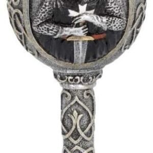 Mythology Collection~ Black Knight Goblet Goblet 22cm Silver